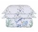 Jogo de Comforter Acetinado Malai Blue 300 Fios, multicolor | WestwingNow