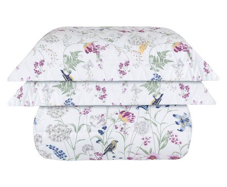 Jogo de Comforter Acetinado Papillon 300 Fios | Westwing