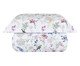 Jogo de Comforter Acetinado Papillon 300 Fios, multicolor | WestwingNow