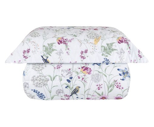 Jogo de Comforter Acetinado Papillon 300 Fios, multicolor | WestwingNow