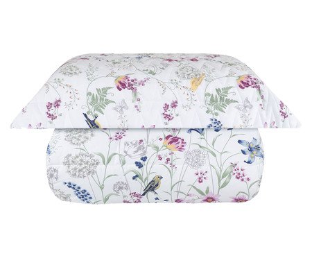 Jogo de Comforter Acetinado Papillon 300 Fios | Westwing