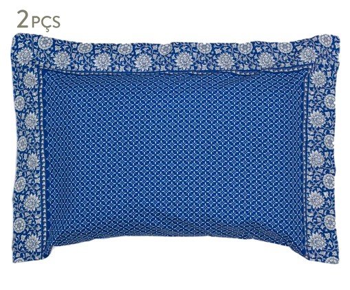 Jogo de Fronhas Capadócia 200 Fios - 50X70cm, yellow,multicolor | WestwingNow