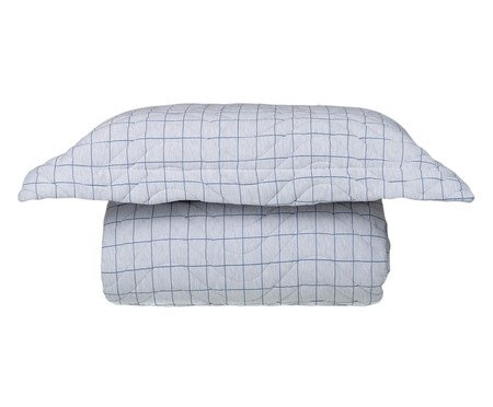 Jogo de Cobre-Leito Pettit Grid 160G/M² | Westwing