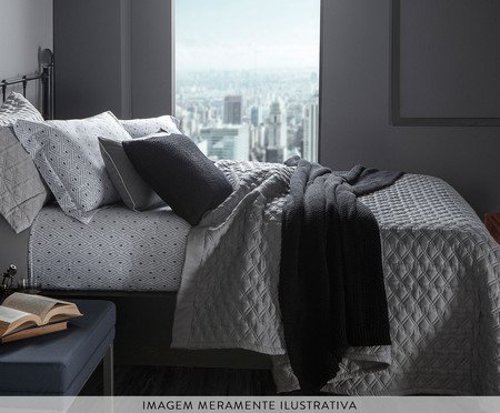 inativo_Jogo de Lençol Acetinado Brasília 300 Fios | Westwing