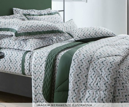 Jogo de Lençol Acetinado Bauhaus 300 Fios | Westwing