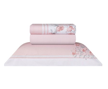inativo_Jogo de Lençol Acetinado Bliss 300 Fios - King Size | Westwing