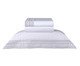 inativo_Jogo de Lençol Acetinado Mini Check Branco 300 Fios, multicolor | WestwingNow