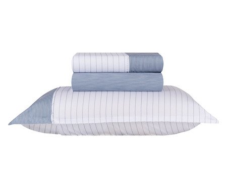 Jogo de Lençol Acetinado Seattle 300 Fios | Westwing