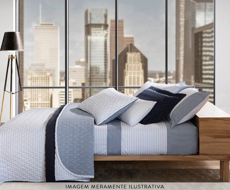 Jogo de Lençol Acetinado Seattle 300 Fios | Westwing