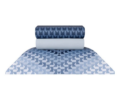 Jogo de Lençol Acetinado Brasilidade 300 Fios, multicolor | WestwingNow