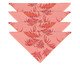inativo_Jogo de Guardanapos Panamá Tropical Coral - 45X45cm, multicolor | WestwingNow