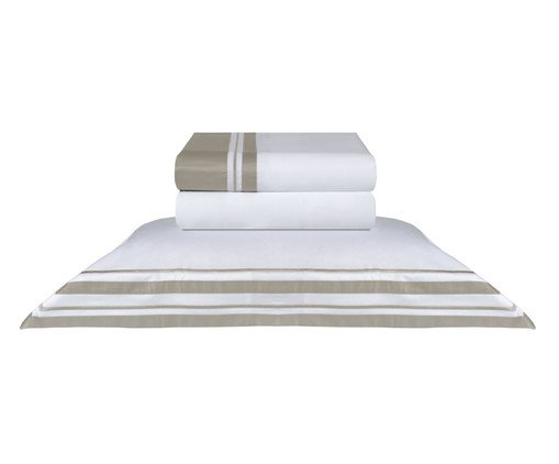 inativo_Jogo de Lençol Acetinado Palace Fendi 400 Fios, white,multicolor | WestwingNow
