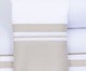 Jogo de Lençol Acetinado Palace Fendi 400 Fios, white,multicolor | WestwingNow