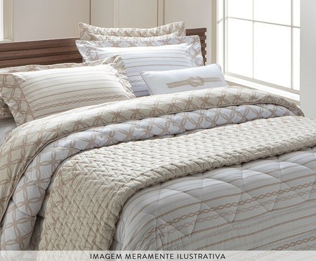 inativo_Jogo de Lençol Acetinado Sorrento Fendi 300 Fios | Westwing