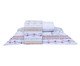 Jogo de Lençol Bora Bora 200 Fios, white,grey,pink,multicolor | WestwingNow