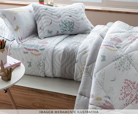 Jogo de Lençol Origami | Westwing