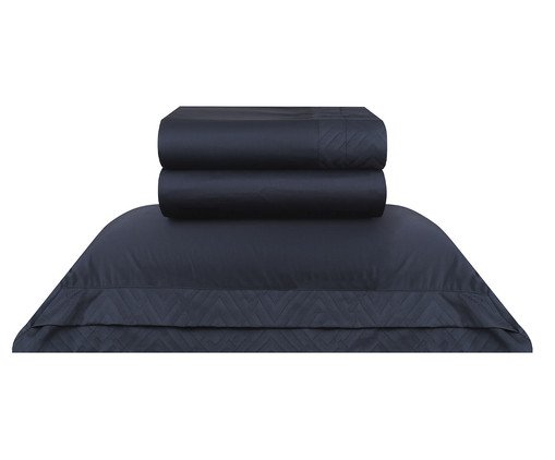 Jogo de Lençol Mykonos Jacq Marinho, multicolor | WestwingNow