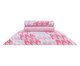 Jogo de Lençol Pointer Rosa 150 G/M², multicolor | WestwingNow