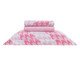Jogo de Lençol Pointer Rosa 150 G/M², multicolor | WestwingNow