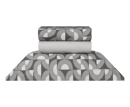 Jogo de Lençol Modernismo 200 Fios | Westwing