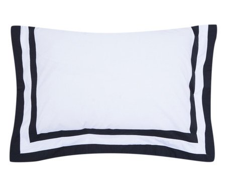 inativo_Jogo de Lençol Double Preto 200 Fios | Westwing