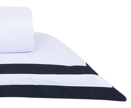 inativo_Jogo de Lençol Double Preto 200 Fios | Westwing