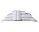 Jogo de Lençol Double Branco Fendi 200 Fios, multicolor | WestwingNow