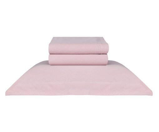 Jogo de Lençol Day By Day Rosa, multicolor | WestwingNow