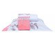 Jogo de Lençol Delhi 200 Fios, white,grey,pink,multicolor | WestwingNow