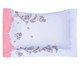 Jogo de Lençol Delhi 200 Fios, white,grey,pink,multicolor | WestwingNow