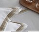 Jogo de Lençol St.Moritz Amêndoa e Fendi - Casal, multicolor | WestwingNow