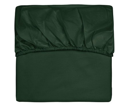Lençol Inferior Percal Gan Musgo 200 Fios - Queen Size
