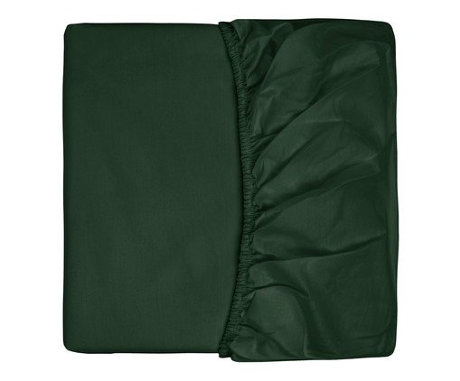 inativo_Lençol Inferior Percal Gan Musgo 200 Fios - Queen Size, multicolor | WestwingNow