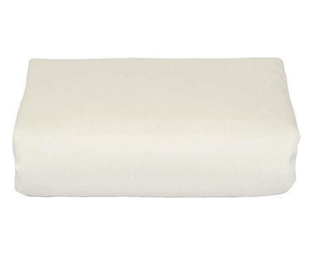 Lençol Inferior Acetinado Versailles Pérola 300 Fios | Westwing