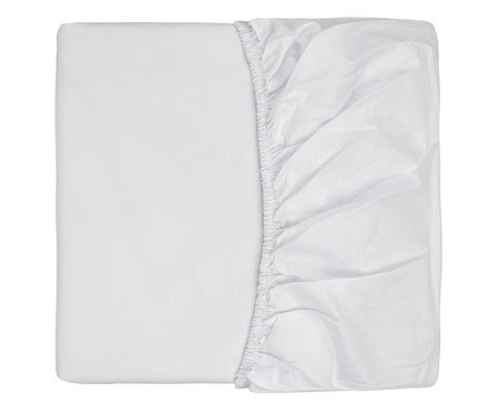 inativo_Lençol Inferior Acetinado Mitchell 300 Fios - Casal | Westwing