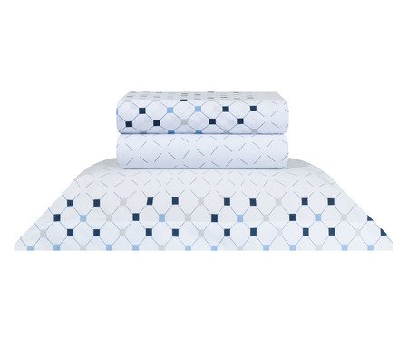 Jogo de Lençol St.Tropez 200 Fios - Queen Size | Westwing