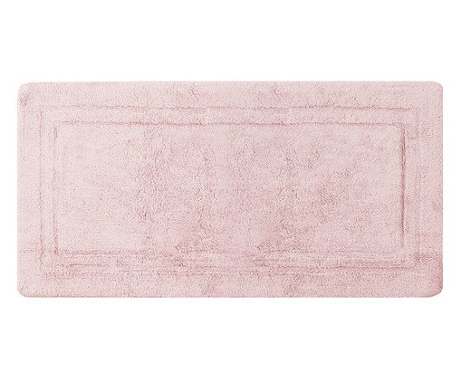 Passadeira para Banheiro Bogotá Rosê, multicolor | WestwingNow