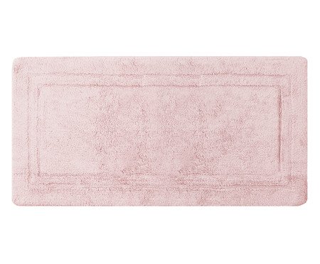 Passadeira para Banheiro Bogotá Rosê | Westwing