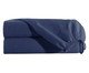 Lençol com Elástico Germain Marinho 200 Fios - Queen Size, multicolor | WestwingNow