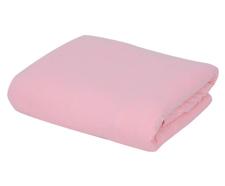 Lençol Inferior Basic Rosa 150G/M² | Westwing