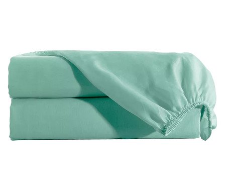 Lençol Inferior Basic Aqua 150G/M²