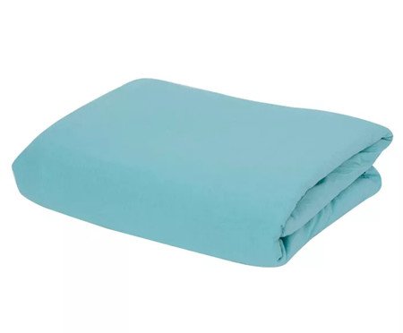 inativo_Lençol Inferior Basic Aqua 150G/M² | Westwing