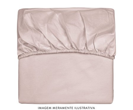 Lençol Inferior Rose e Ouro 180 Fios | Westwing