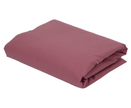 Lençol com Elástico Nantes Malva 200 Fios, pink,multicolor | WestwingNow