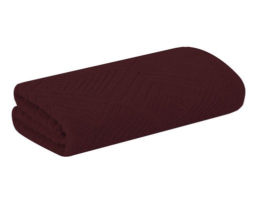 Jogo de Toalha Banho e Rosto Malbec Max, multicolor | WestwingNow