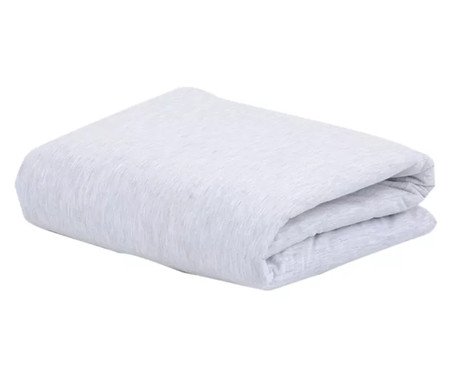 Lençol com Elástico Basic Mescla | Westwing