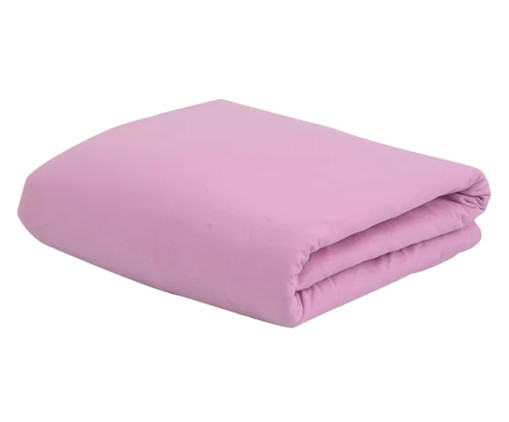 Lençol com Elástico Basic Rosa Claro, multicolor | WestwingNow