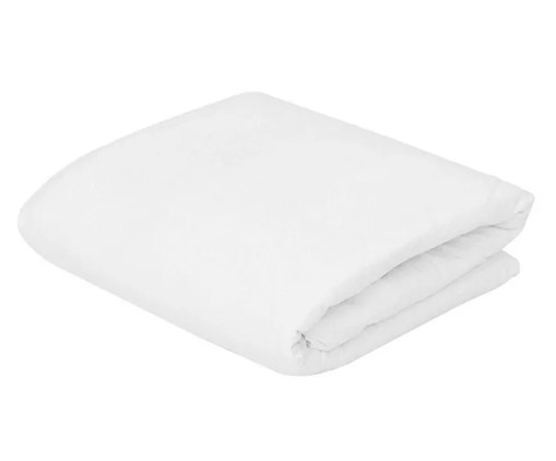 Lençol com Elástico Helena Branco 150G/M², white,multicolor | WestwingNow