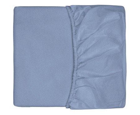 Lençol Inferior Gan Índigo 200 Fios | Westwing