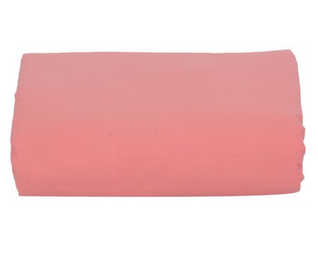 Lençol com Elástico Versailles Coral 200 Fios | Westwing